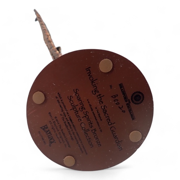 Bradford Exchange Ted BlayIock Invoking The Sacred Guardian Statue 2013 B0020 - Picture 11 of 11